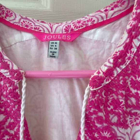 Joules pink dress, size small - Picture 3 of 3